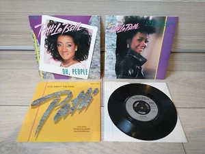 Patti La Bell x 4 Super Vinyl Sgls Inc On My Own duet with Michael McDonald - Picture 1 of 5