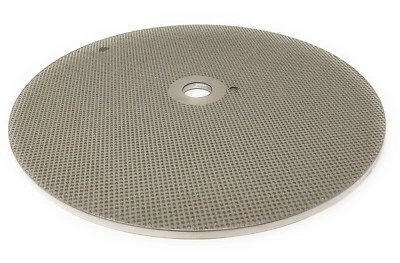 META Dental Lab Diamond Embedded Model Trimmer Wheel Disc 12-inch New