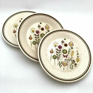 Lenox Bread Butter Plate Sprite Temperware Floral 6 3/8 3Pc Set - Picture 1 of 5