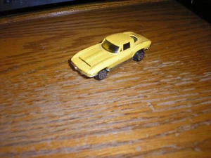 Nice Vintage 1979 Kidco 1963 Split Window Chevy Corvette Yellow Free Shipping - Picture 1 of 5