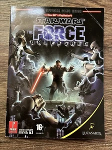 2008 Prima Official Game Guide Star Wars The Force Unleashed Wii PS3 Xbox - R822 - Picture 1 of 5