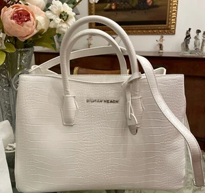 Borsa Bianca donna SILVIAN HEACH- NUOVO - - Foto 1 di 13