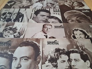 Progress Film-Programm - Konvolut 11 Faltblätter Filmprogramme von 1957 Z1-2 - Picture 1 of 5