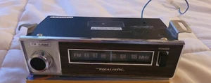 Vintage Realistic FM Car Radio FM Tuning Untested For Parts Pre-owned - Picture 1 of 10