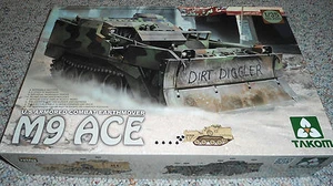 Takom 1/35 US Armored Combat Earthmover M9 ACE - Picture 1 of 7