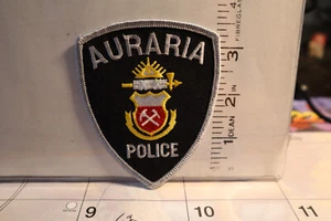police patch   AURARIA POLICE COLORADO - Picture 1 of 1