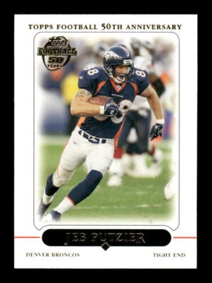 2005 Topps 50th Anniversary Jeb Putzier   #73 - Image 1 of 2