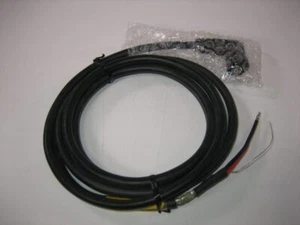 *NEW!!* Raymarine - R89005 8 ft. Right Angle 3-Pin Power Cable f/ C & E Series* - Picture 1 of 2