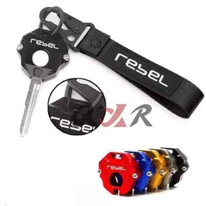 For Honda Rebel CM1100 REBEL 1100 1100T DCT Motorcycle Key Case Cover Key Chain - Picture 1 of 11