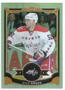 15/16 O-PEE-CHEE RAINBOW PARALLEL Mike Green #357 - Picture 1 of 1