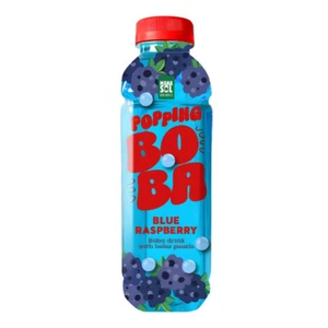mana sol Popping Boba Drink Blue Raspberry 500ml – Bubble Tea Erlebnis To-Go! - Bild 1 von 2