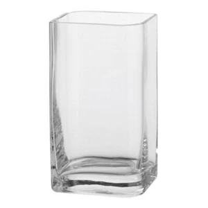 Leonardo Lucca Vase Blumenvase eckig Glas 20 x 11 cm 14326 - Bild 1 von 1