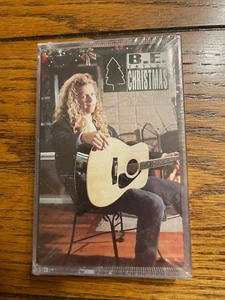B.E. TAYLOR - Christmas - CASSETTE - 1994 - Holiday - New & Sealed - Picture 1 of 5
