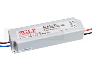 LED Trafo 60W 2,5A 24V Netzteil Wasserdicht Transformator für LED Streifen - Picture 1 of 1