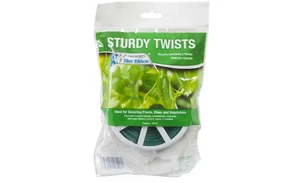 LOTE de 4 Rollos Gardener's Blue Ribbon T009B TORCEDURAS RESISTENTES, 100 pies Cinta para atar plantas - Imagen 1 de 1