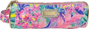 Lilly Pulitzer süßes Federmäppchen, buntes Reißverschlusstasche für Bürobedarf, klein - Bild 1 von 12
