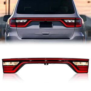 For 2014-2022 Dodge Durango LED Tail Light Lamp Liftgate Camera Hole 68453659AC - Picture 1 of 20