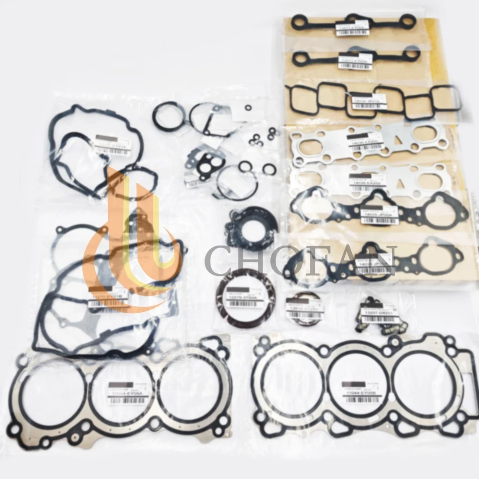 Head Gasket Set for Nissan Versa 1.8L Sentra 2.0L 1798CC 1997CC MR18DE MR20DE - Image 1 of 4
