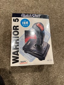 Quick Shot Warrior 5 Deluxe Analog Joystick - SEALED Brand New QS-123A