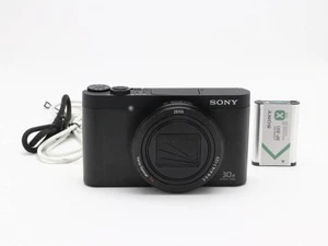 B (Standard) SONY Sony Cyber shot DSC WX500 Black Initial Defective Return Re - Picture 1 of 8