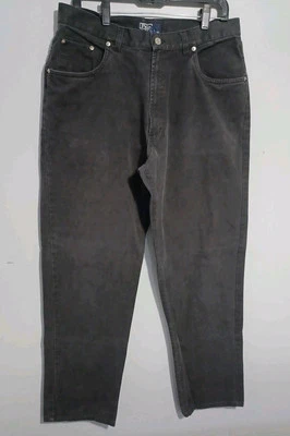 Polo Ralph Lauren Jeans Mens 34X32 Black Straight Leg Classic Fit (C5) - Image 1 of 4
