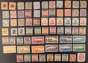 Wurttemberg - Nice lot of 67 MH/U stamps, F/VF. - Picture 1 of 1