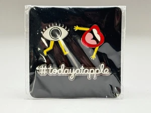  Apple Store Employee EXCLUSIVE Enamel Pin Set | Today At Apple | Eye & Mouth - Picture 1 of 4