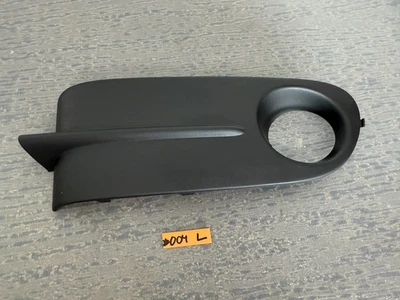 2005-2007 Jaguar S-Type OEM Left Driver Fog Light Bezel Black  #004 - Image 1 of 4