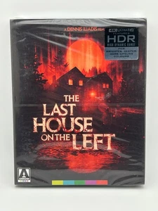 The Last House on the Left (2009) 4K UHD w/ Slipcover Arrow Horror Remake NEW - Imagen 1 de 9
