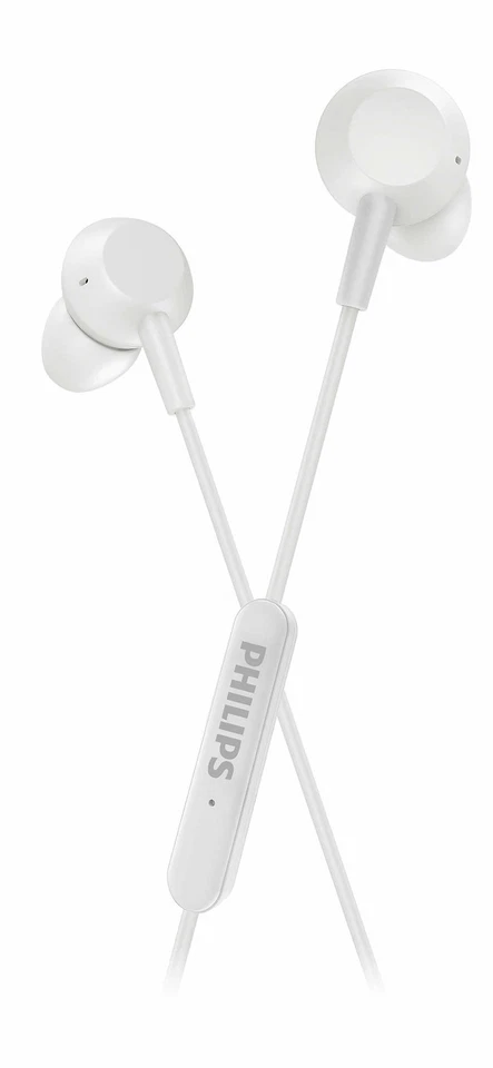 Philips TAE5008WT/00 cuffia e auricolare Cablato In-ear Musica e Chiamate USB ti - Immagine 1 di 1