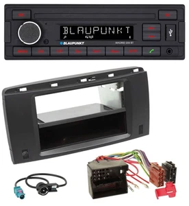 Blaupunkt USB AUX Bluetooth MP3 Autoradio für Mercedes R-Klasse (W251, 05-12) - Bild 1 von 10