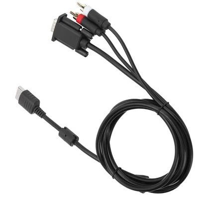 VGA High Definition Cable With Adapter Audio Conversion Cable For  - Image 1 of 4