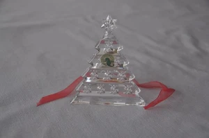 2005 Waterford Kristall USO Bäume für die Truppen Ornament - Bild 1 von 8