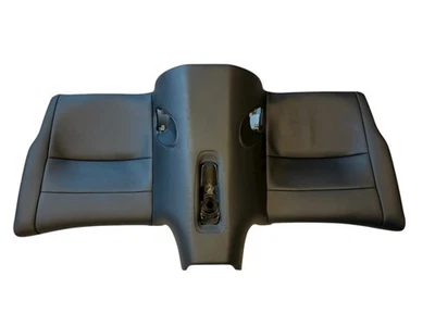 Porsche 911 991 Carrera GENUINE BLACK LEATHER REAR BACK SEAT CUSHION SCHWARZ - Image 1 of 4