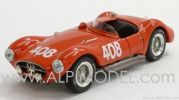 Maserati A6 GCS Giro di Sicilia 1955 Maria Teresa De Filippis 1:43 BANG 7325 - Immagine 1 di 1