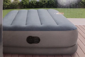 Intex 64157E Dura-Beam Plus Mid-Rise Luftmatratze: Fiber-Tech - Twin Size - Bild 1 von 4