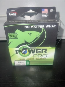 Linea intrecciata Power Pro Spectra - 65 libbre 300 iarde - Foto 1 di 3