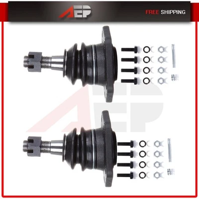 For 1975-1978 GMC C25 2 Pieces Front Upper Steering Ball Joint Suspension Kit Foto 1 de 4