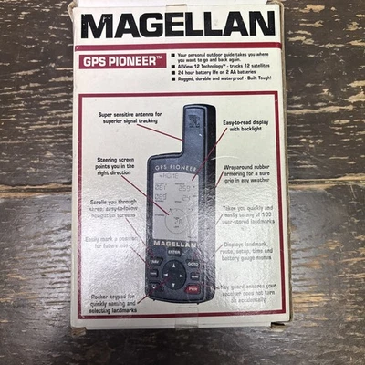 Magellan GPS Pioneer - Image 1 of 2