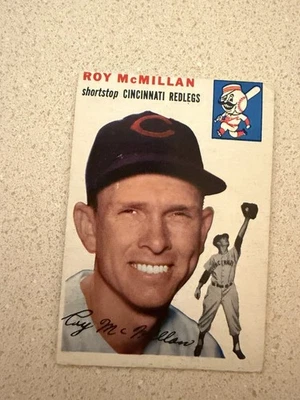 1954 Topps - Roy McMillan #120 - Image 1 of 2
