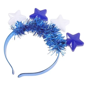 Pentagramma Fascia per Capelli Luna Accessori per Copricapo - Foto 1 di 12