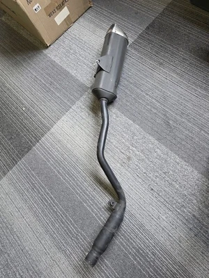 Sinnis Terrain 125 Lc E5 2021 - 2025 Exhaust Silencer & Link Pipe - Image 1 of 4