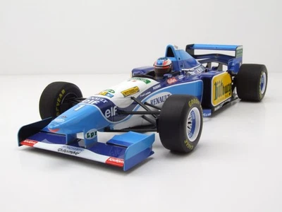Renault Benetton B195 Vincitore Formula 1 Belgio Gp 1995 Schumacher 1:18 - Immagine 1 di 4