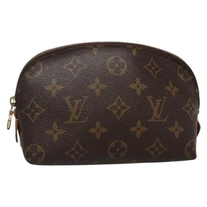 LOUIS VUITTON Monograma Bolsillo Cosmético PM Bolsa M43998 LV Auténtico 142036 - Imagen 1 de 18