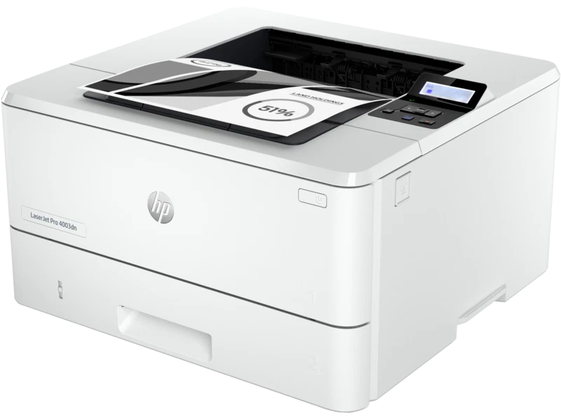 HP LaserJet Pro 4003dn Láser B/N A4 Dúplex LAN USB Nuevo & Embalaje Original - Imagen 1 de 1
