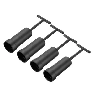 4pcs G9 Shade Ring Removal Tool Light Replacing Accessories Black PVC - Imagen 1 de 5