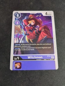Witchmon St10-09 Digimon CCG Purple  - Picture 1 of 2
