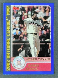 Barry Bonds 2003 Topps #706 San Francisco Giants -- just out of the box - Picture 1 of 2
