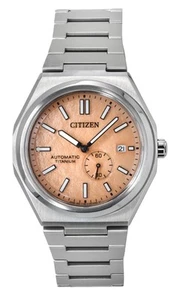 Citizen Zenshin Automatic Dress NJ0180-80Z 100M Herrenuhr - Picture 1 of 4