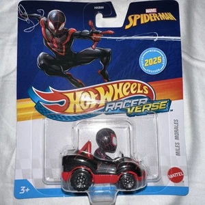 Hot Wheels Racer Verse Marvel Spider-man 2025- Miles Morales - Picture 1 of 3
